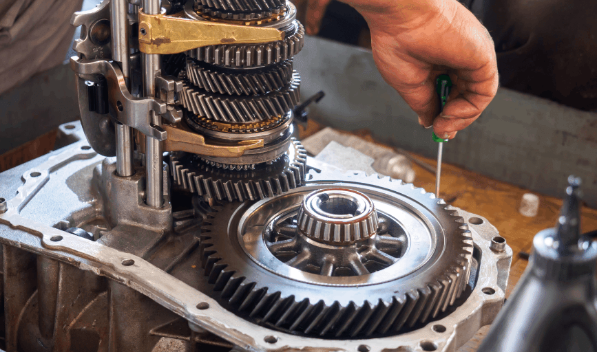 TRANSMISSION REPAIR