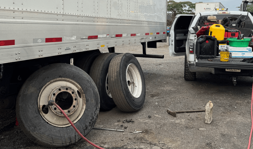 TIRE REPLACEMENT